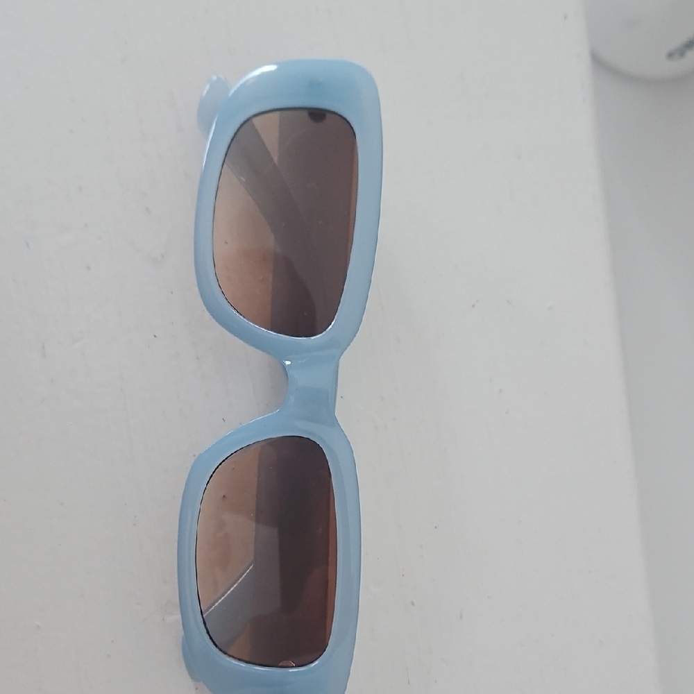 A New Day Women's Blue Sunglasses
